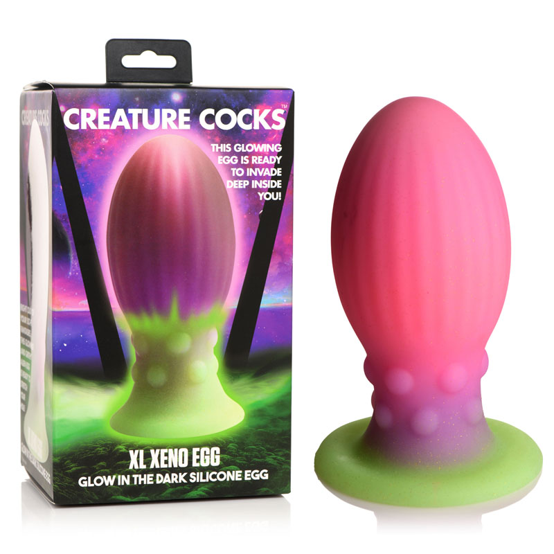 Creature Cocks Xeno Glowing Egg - XL